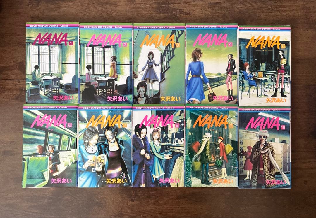 初版多数】矢沢あい NANA他 2シリーズ 豪華34冊セット - メルカリ