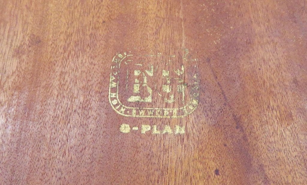 ロル イギリス G-PLAN 1950's ヴィンテージ 拡張式 テーブル