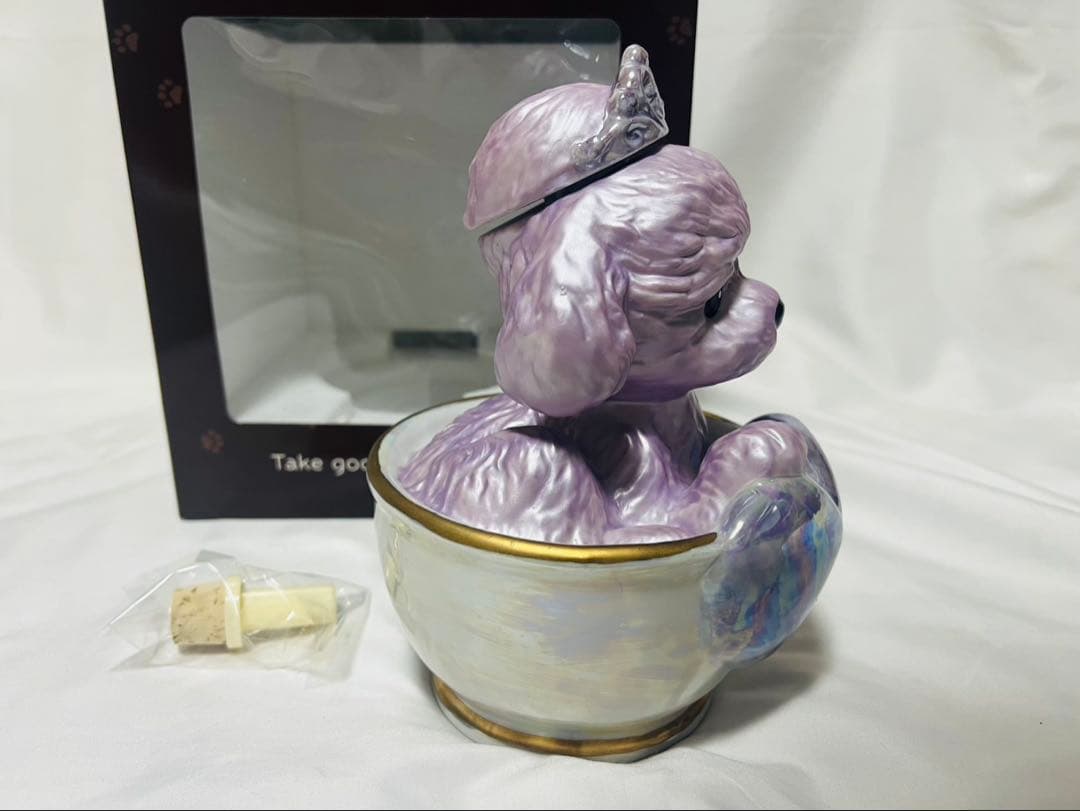 ティーカップ プードル デキャンタ ローズ ポアラー・箱付 未開封