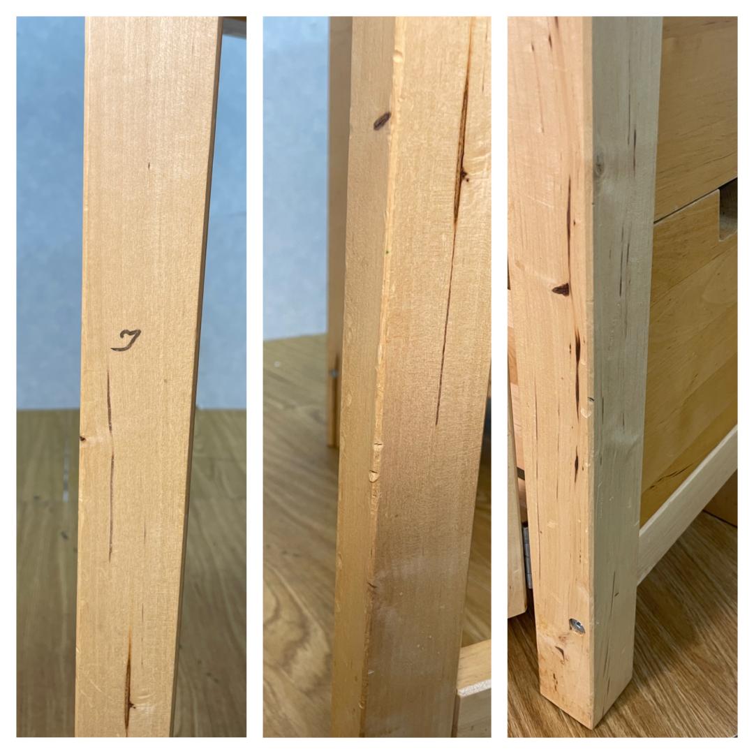 K♢102 IKEA ノールデンゲートレックテーブル