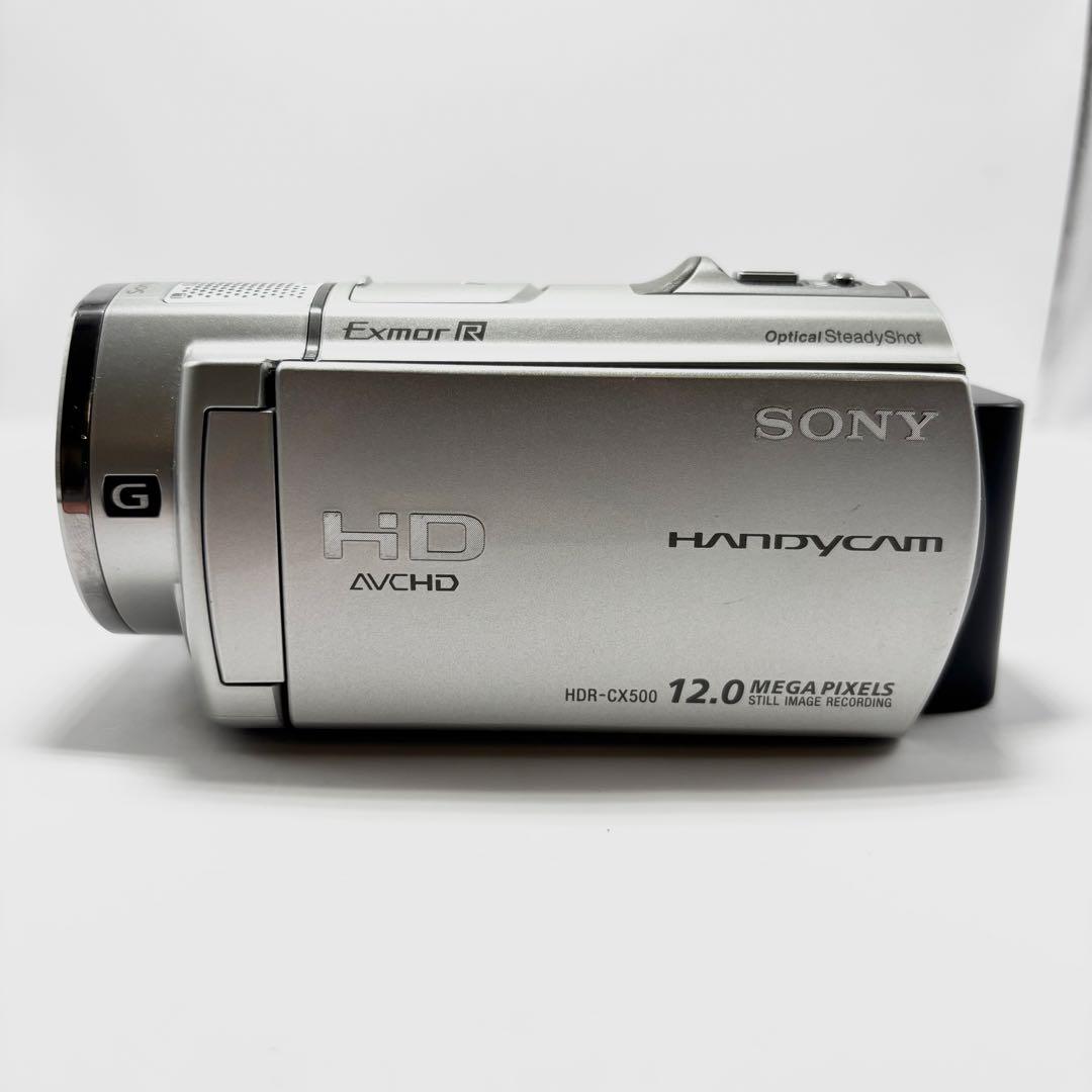 【週末限定値下げ】【美品】【動作品】SONY HDR-CX500V ビデオカメラ