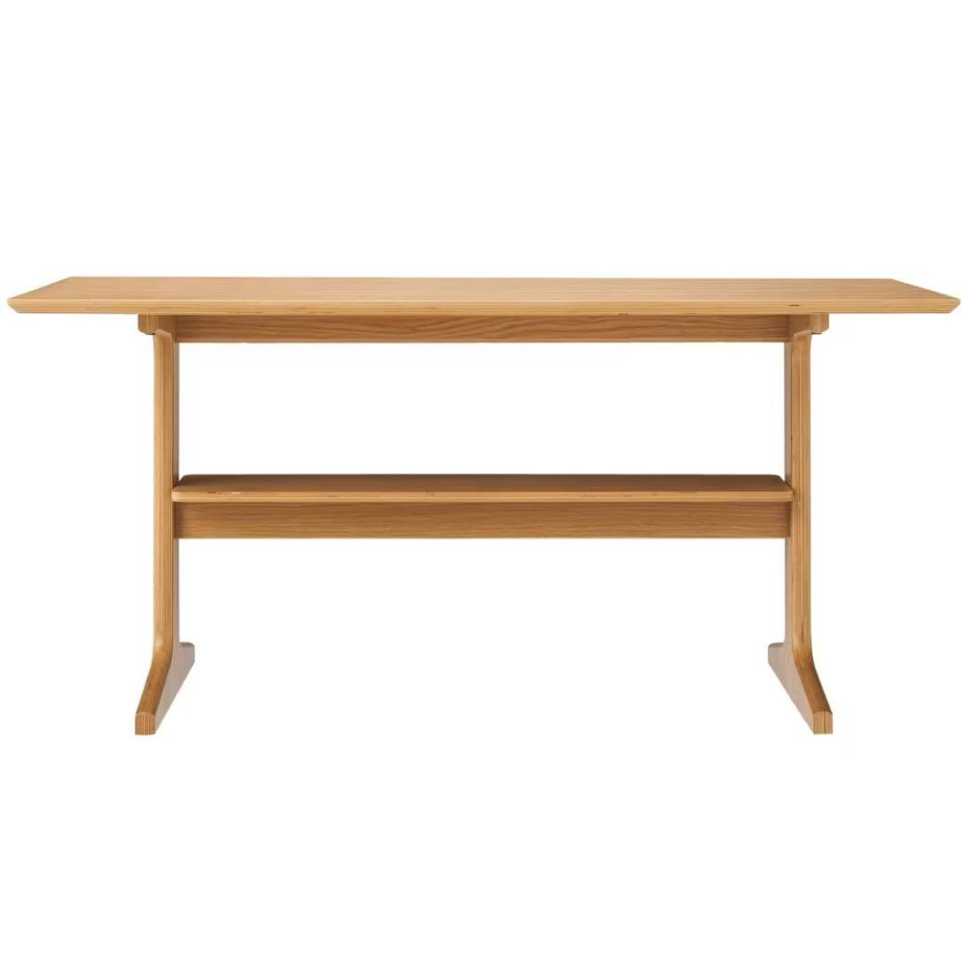 【引取限定】無印良品／ダイニングテーブル＋チェア２脚セット