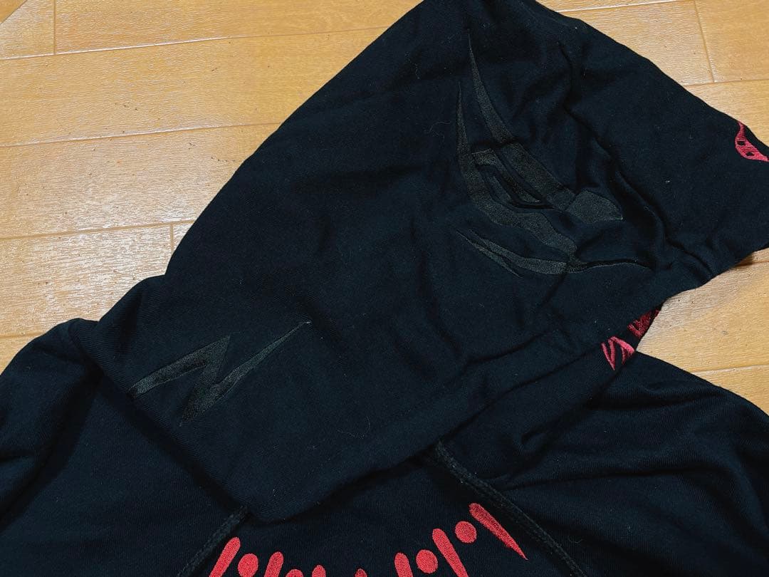 XRAGE BLEACH コラボ 阿散井恋次 刺繍 パーカー XLサイズ