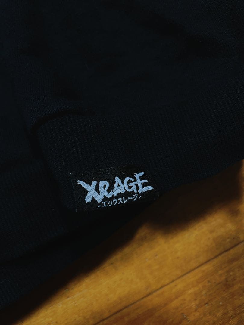 XRAGE BLEACH コラボ 阿散井恋次 刺繍 パーカー XLサイズ