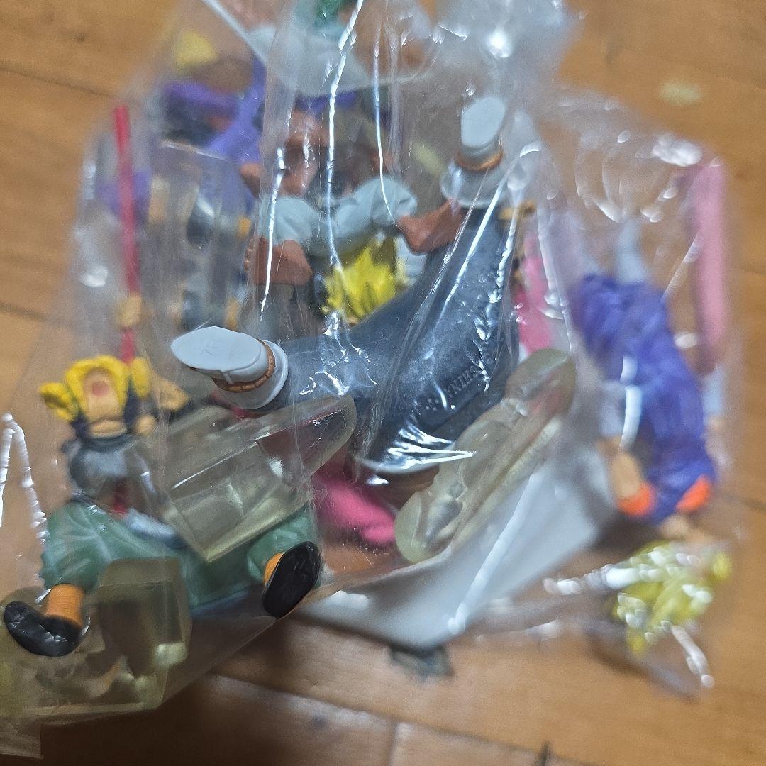 当時物 ドラゴンボール フィギュアセット HG　セミコンプ品　ブロリーなど