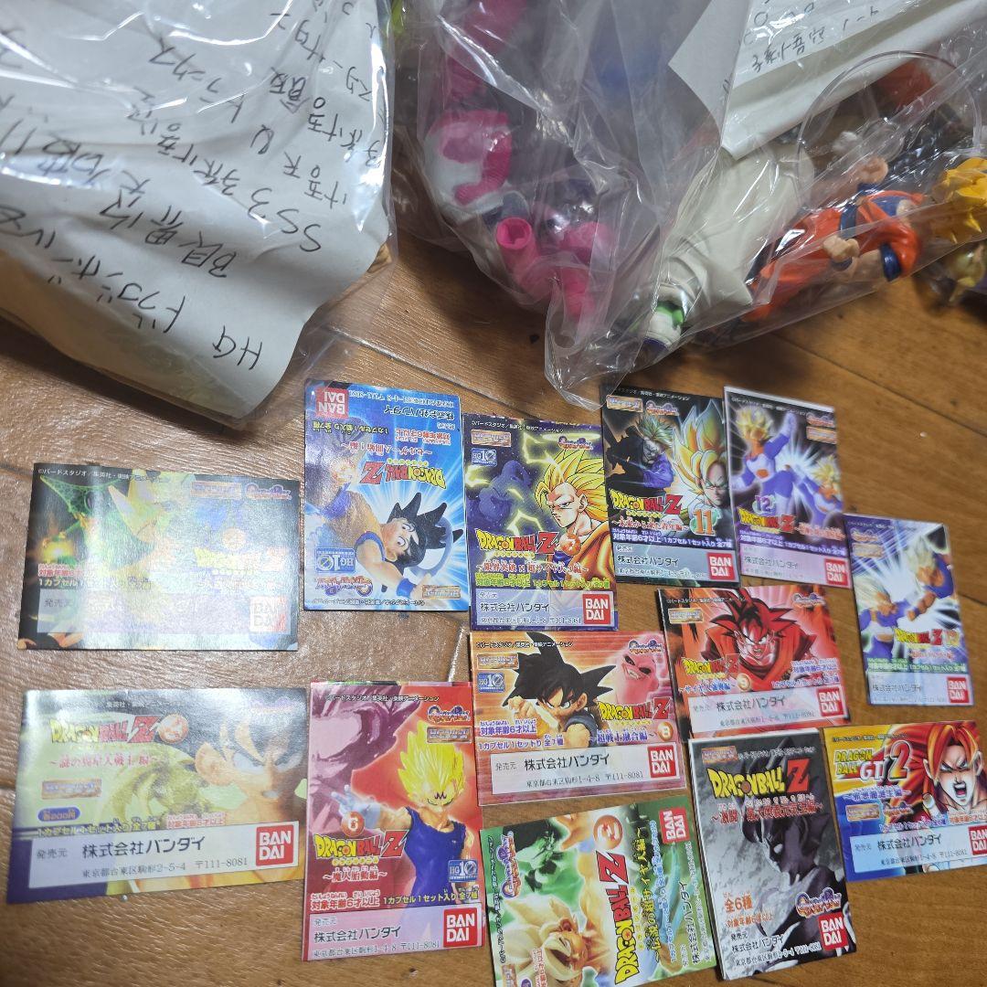 当時物 ドラゴンボール フィギュアセット HG　セミコンプ品　ブロリーなど