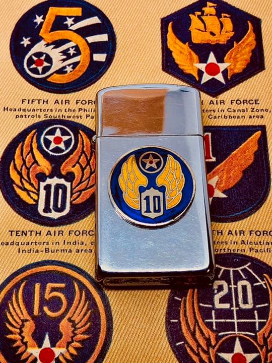 1988年製★米空軍★US.AIR.FORCE第10空軍★メンフィスベル