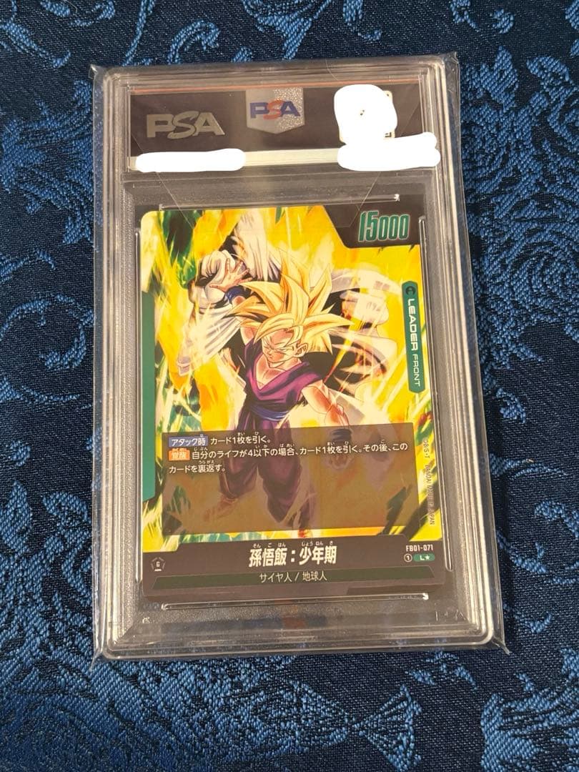 ドラゴンボール 孫悟飯 少年期 覚醒の鼓動　PSA10