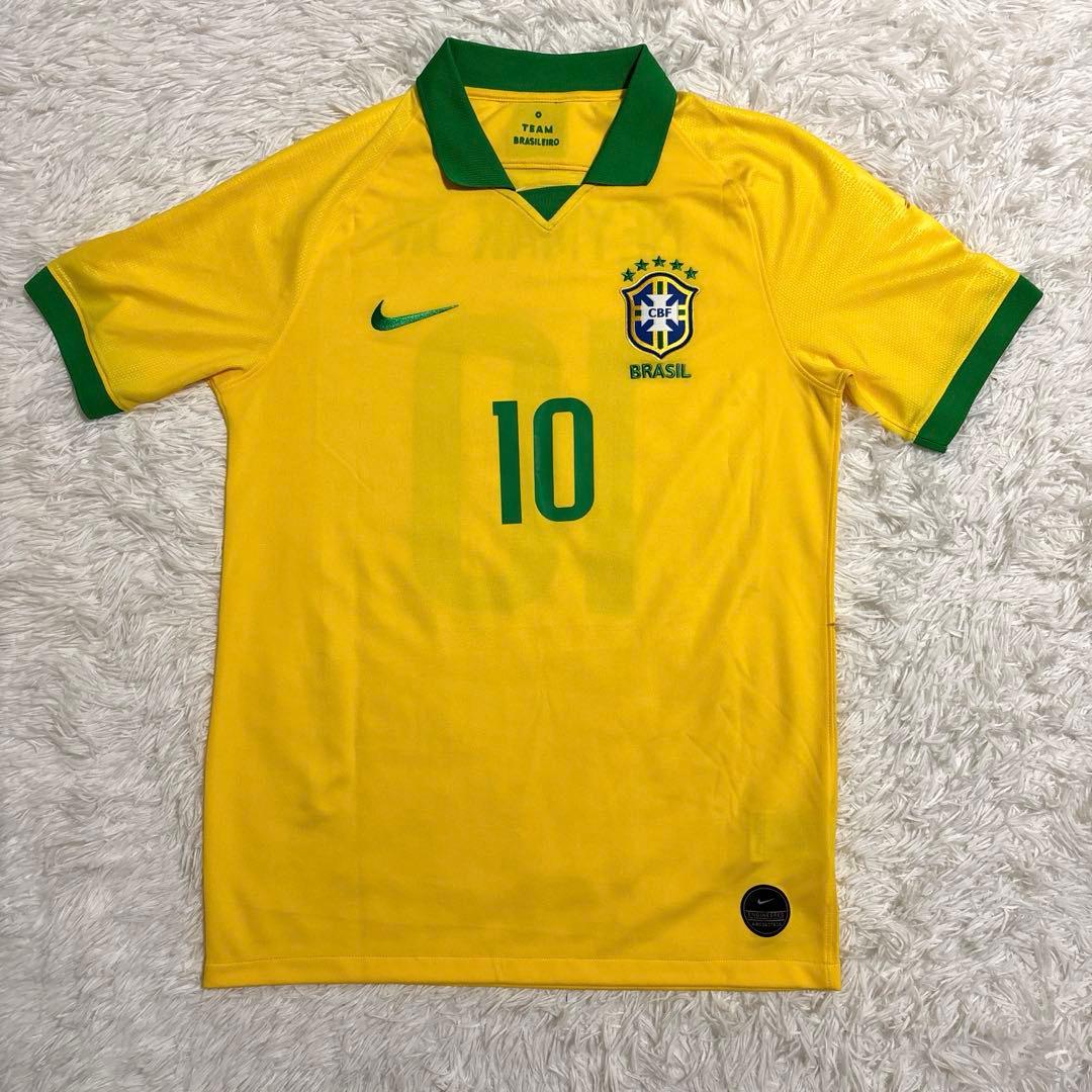 正規品 ブラジル代表ユニフォーム（コパアメリカ2019モデル）#10