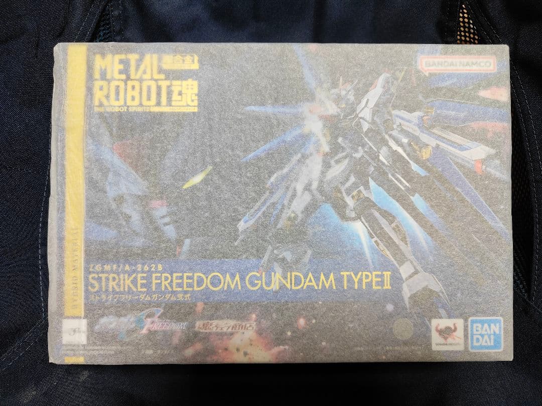 L ROBOT魂 ＜SIDE MS＞ ストライクフリーダムガンダム弐式 METAL ROBOT魂 ＜SIDE MS＞ ストライクフリーダムガンダム弐式