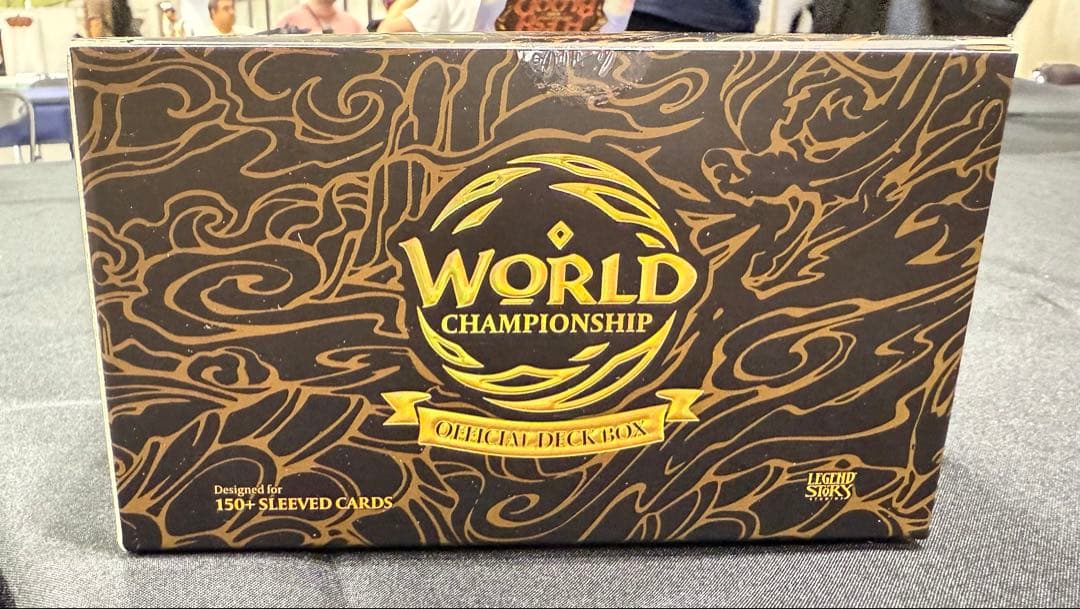 FAB ワールドチャンピオンシップ限定デッキボックス