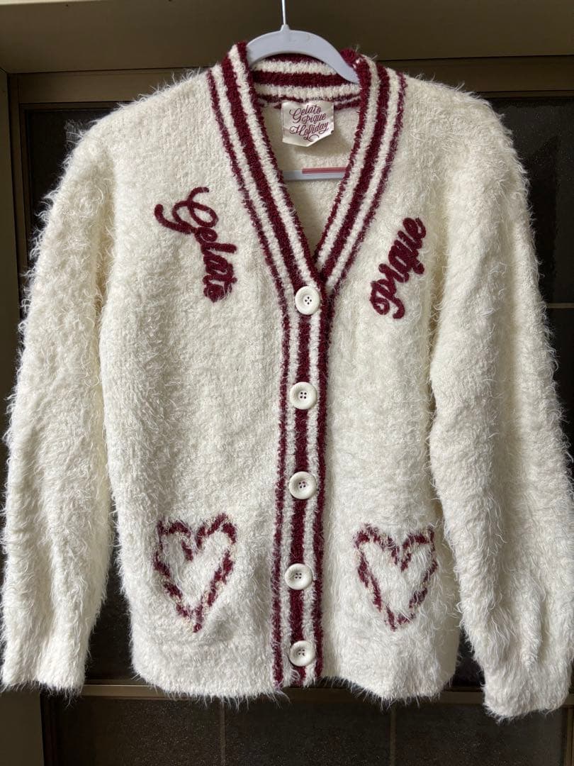 ワンサイズ　ジェラートピケ　ホリデーパジャマ