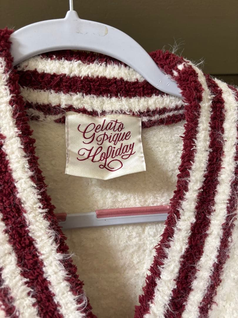 ワンサイズ　ジェラートピケ　ホリデーパジャマ