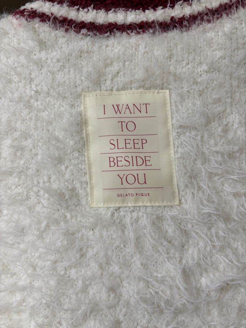 ワンサイズ　ジェラートピケ　ホリデーパジャマ