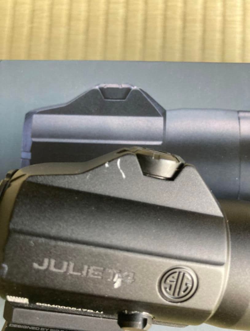 実物 SIG SAUER 4倍 マグニファイア