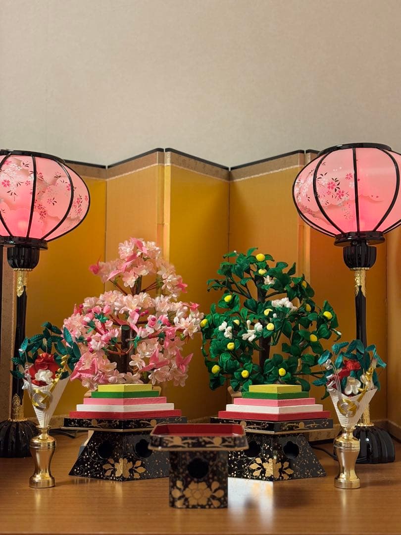 雛人形/雛飾り 装飾セット(★バラ売り可)