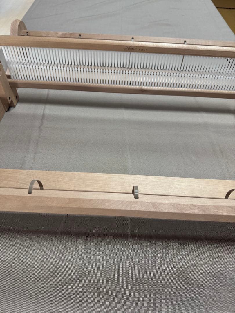 アシュフォード　リジッドへドル60cm 卓上手織り機