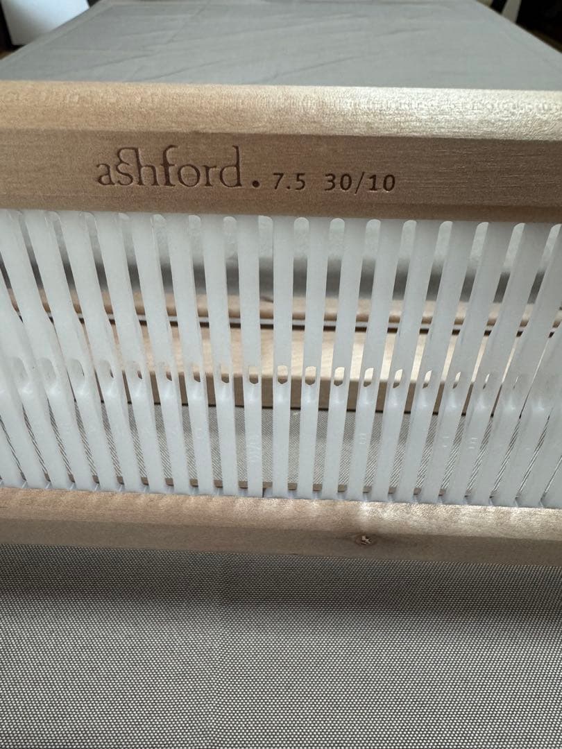 アシュフォード　リジッドへドル60cm 卓上手織り機