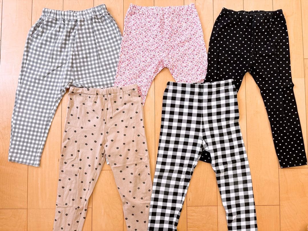 女の子　100cm まとめ売り　秋冬服　40点セット