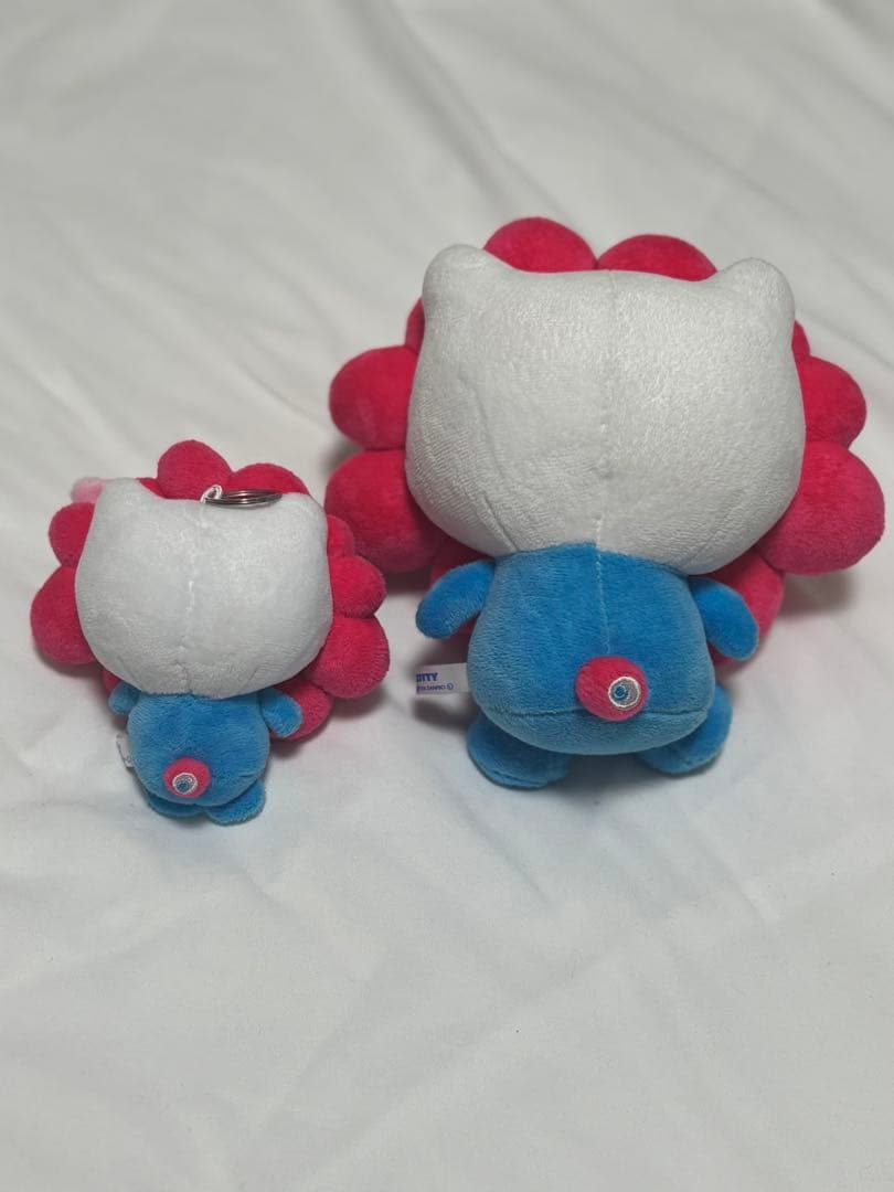 ミャクミャク ハローキティ 未使用 EXPO2025 なりきりぬいぐるみ セット