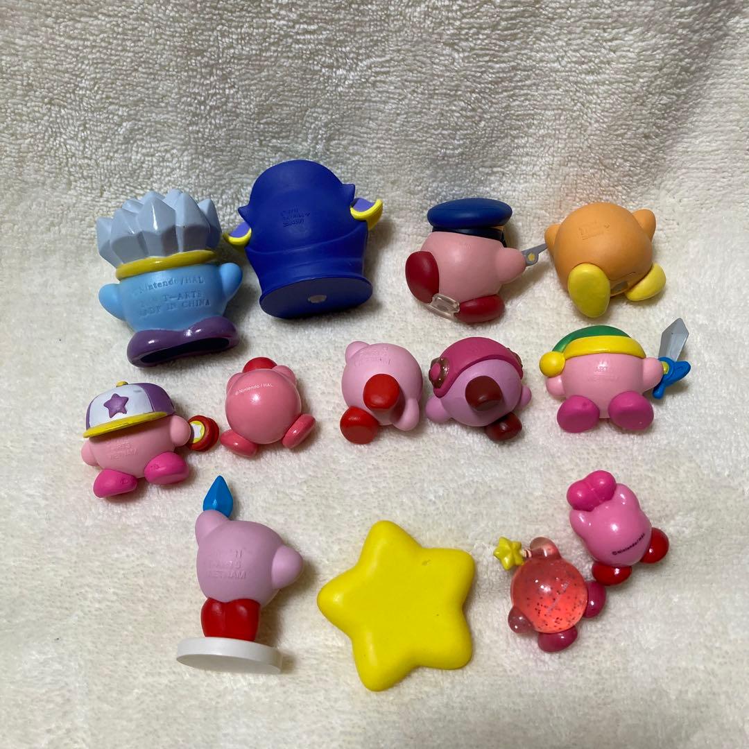 星のカービィ フィギュア まとめ売り - メルカリ