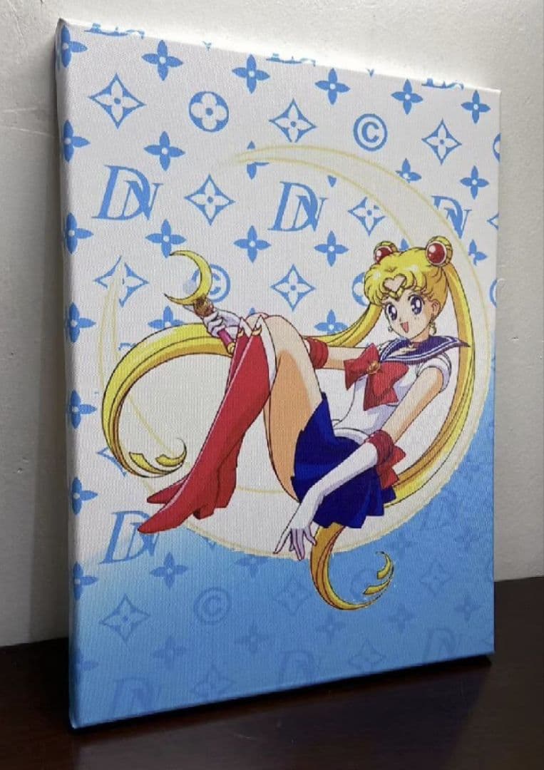 セーラームーン アートプリント キャンバス