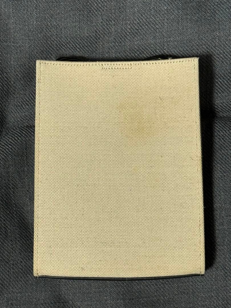 JIL SANDER ベージュ ショルダーバッグ