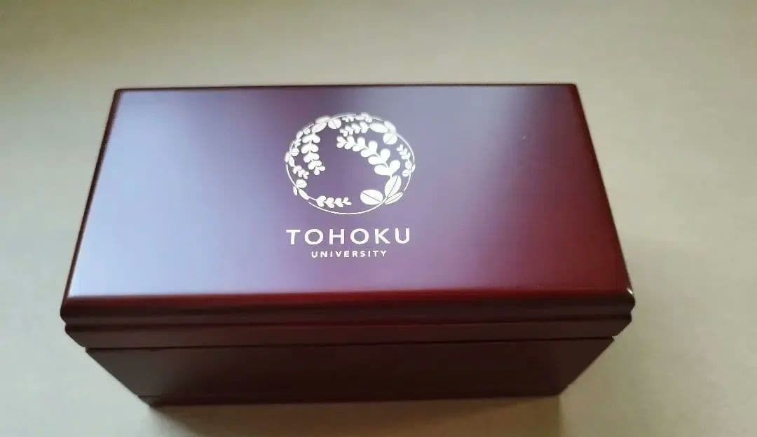 【最終値引き】■生産終了品■【1点物】小田和正東北大学校友歌「緑の丘」オルゴール 東北大学萩友会（しゅうゆうかい）-TOHOKU UNIVERSITY-