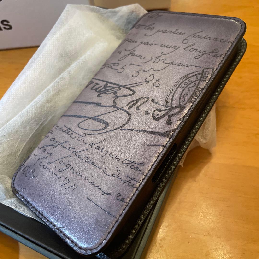 BERLUTI Native Union スマホケース　iPhone16pro