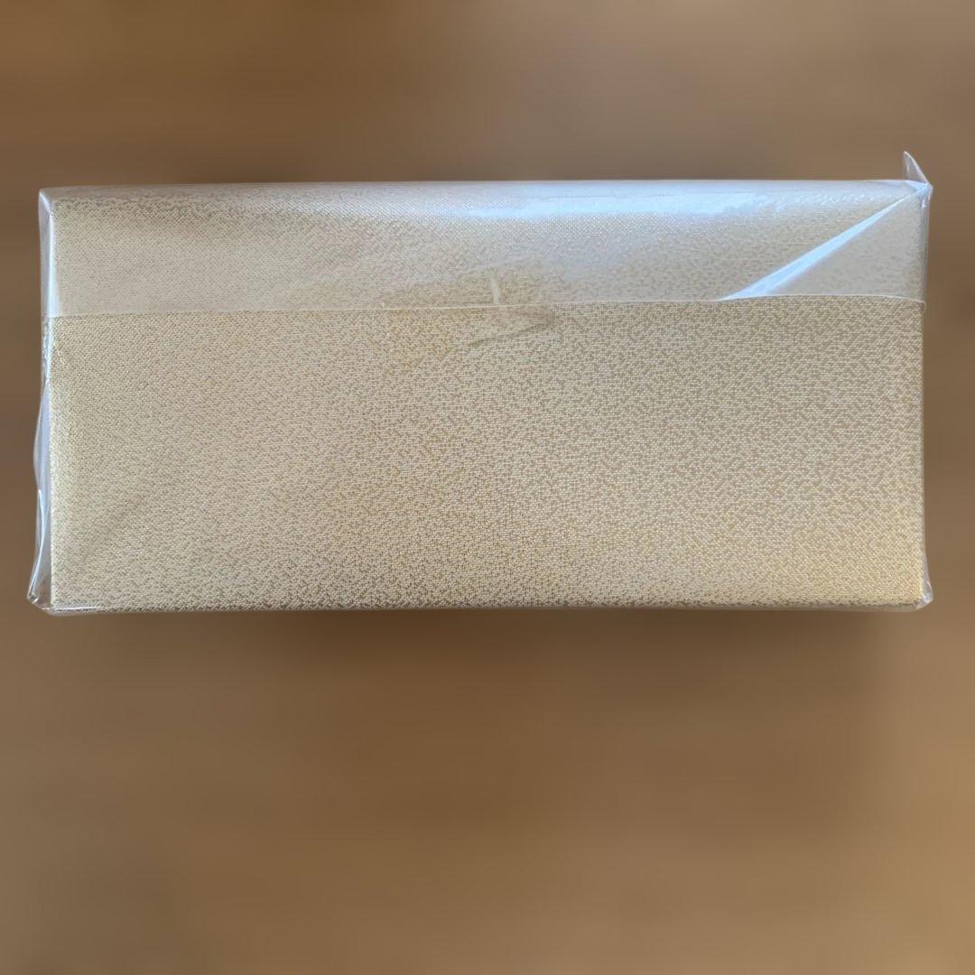 草履と和装用バッグのセット　金　ゴールド　鶴と松　新品未使用