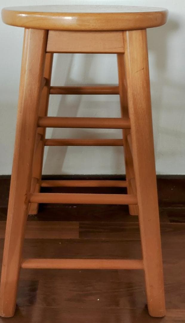 ハイスツール　二脚セット
