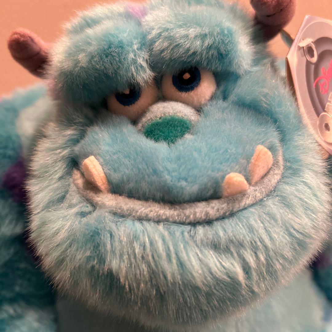 ディズニーオンアイス　モンスターズインク　サリー　ぬいぐるみ　ピクサー