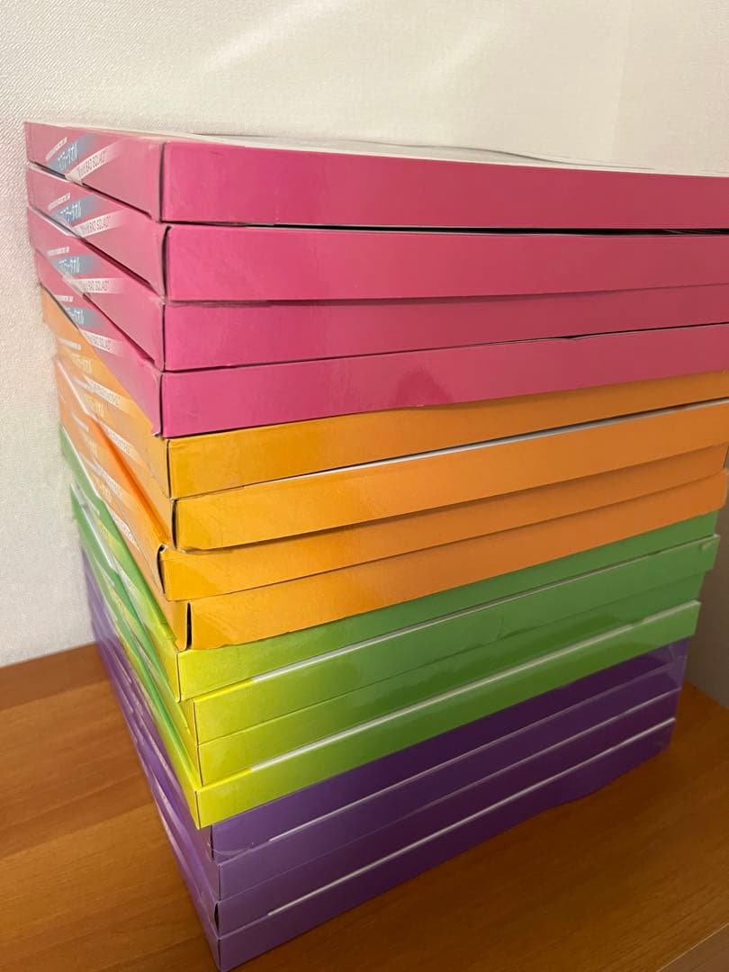 プロジェクトセカイ　マフラータオル　16枚まとめ売り