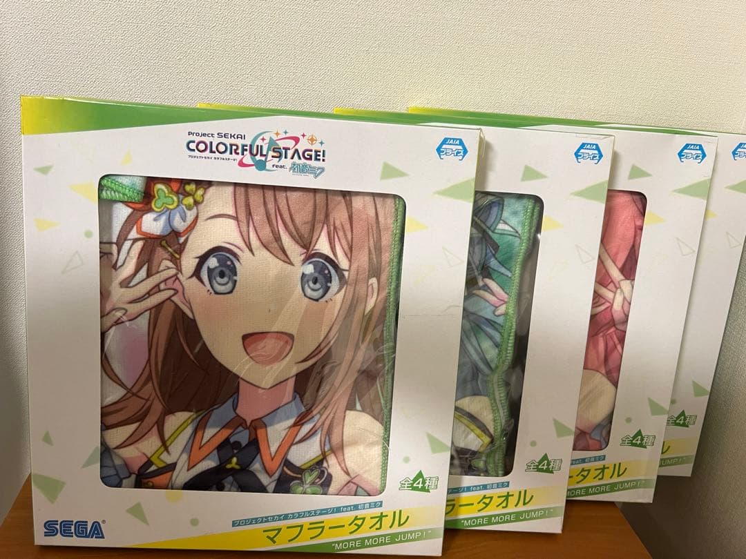 プロジェクトセカイ　マフラータオル　16枚まとめ売り