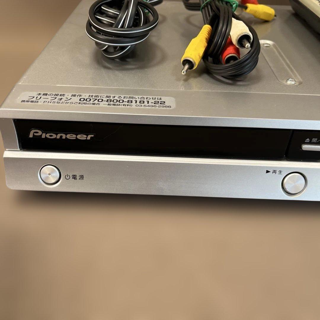 動作品 Pioneer DVD/200GBHDDレコーダー DVR-530H