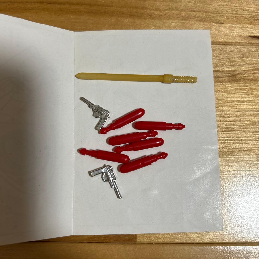 （中古品）バンダイ ポピニカ 宇宙刑事シャリバン モトシャリアン PC-34