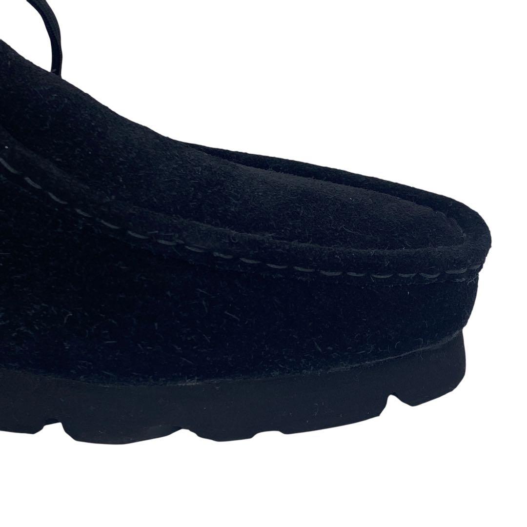 【美品】 クラークス 26cm ワラビー ゴアテックス GORE-TEX 黒