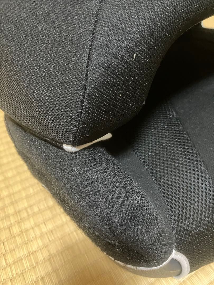 【専用】エールべべ　サラット3ステップ　クワトロST ブラック　ヘッドサポート