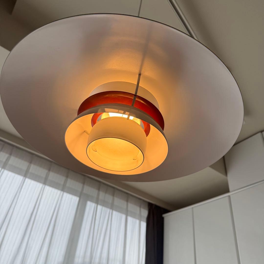 ルイスポールセン PH5 赤 リプロダクト