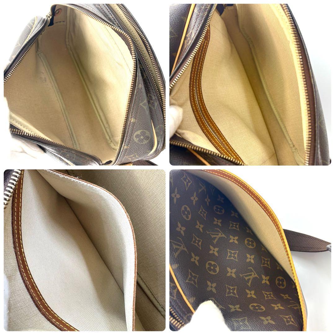 【美品】 VUITTON　リポーターPM　ショルダーバック　斜め掛け　モノグラム