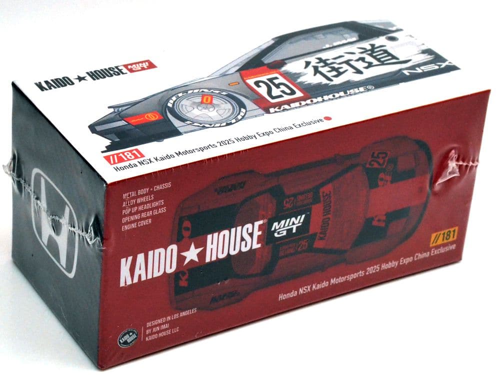 ホビーエクスポ・チャイナ限定-ホンダ NSX KAIDO MOTORSPORTS
