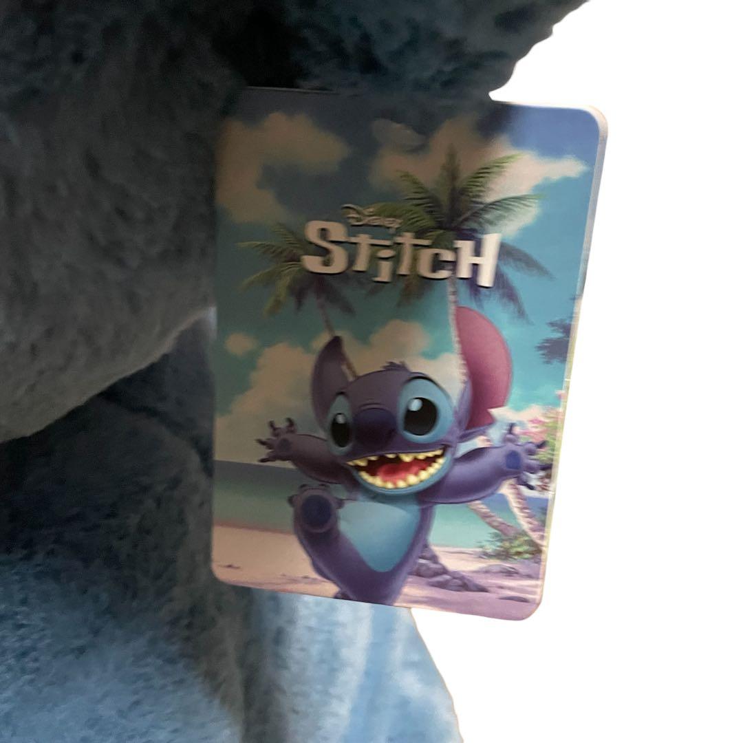 新品未使用品　スティッチ ぬいぐるみ コストコ　スティッチ特大　限定　レア　希少