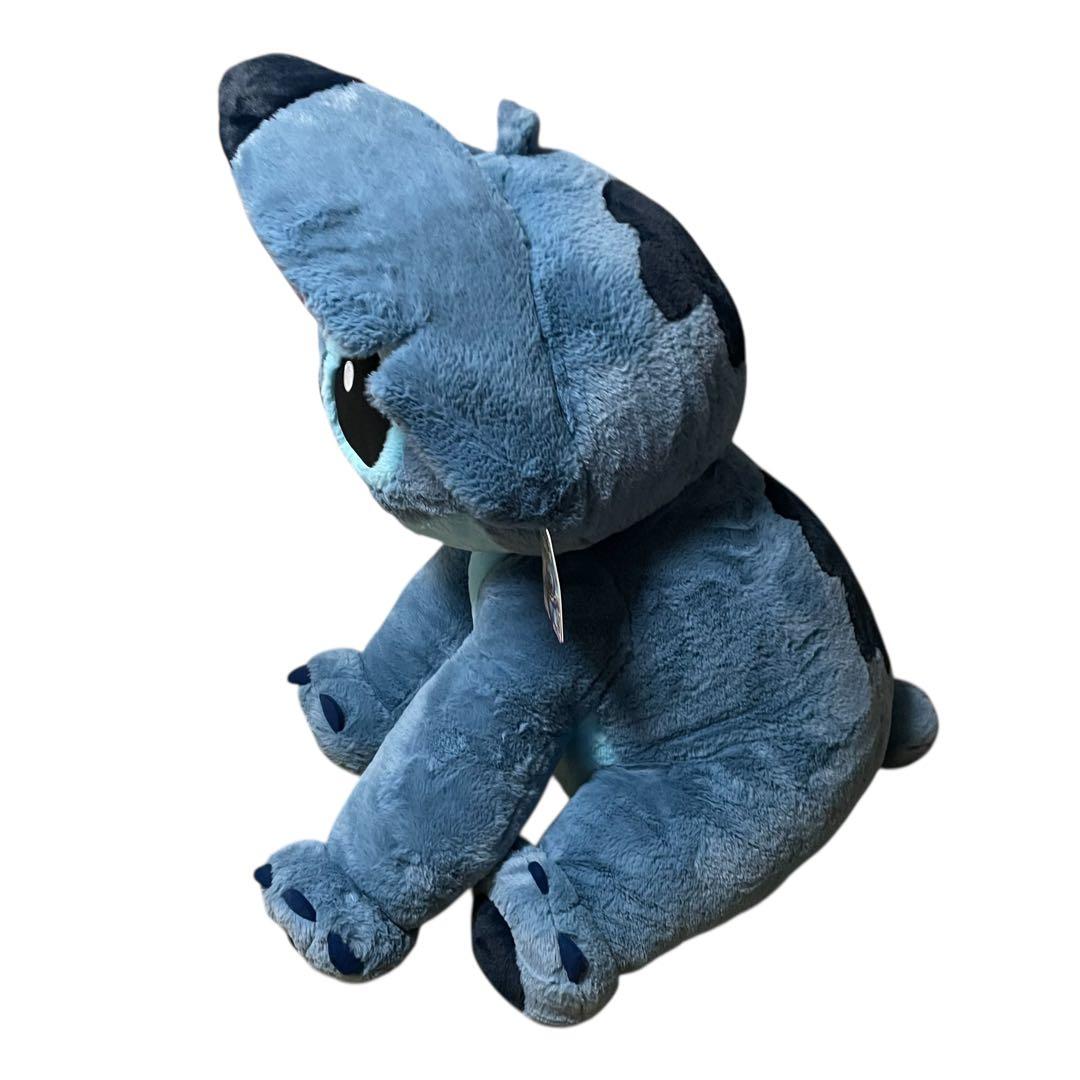 新品未使用品　スティッチ ぬいぐるみ コストコ　スティッチ特大　限定　レア　希少