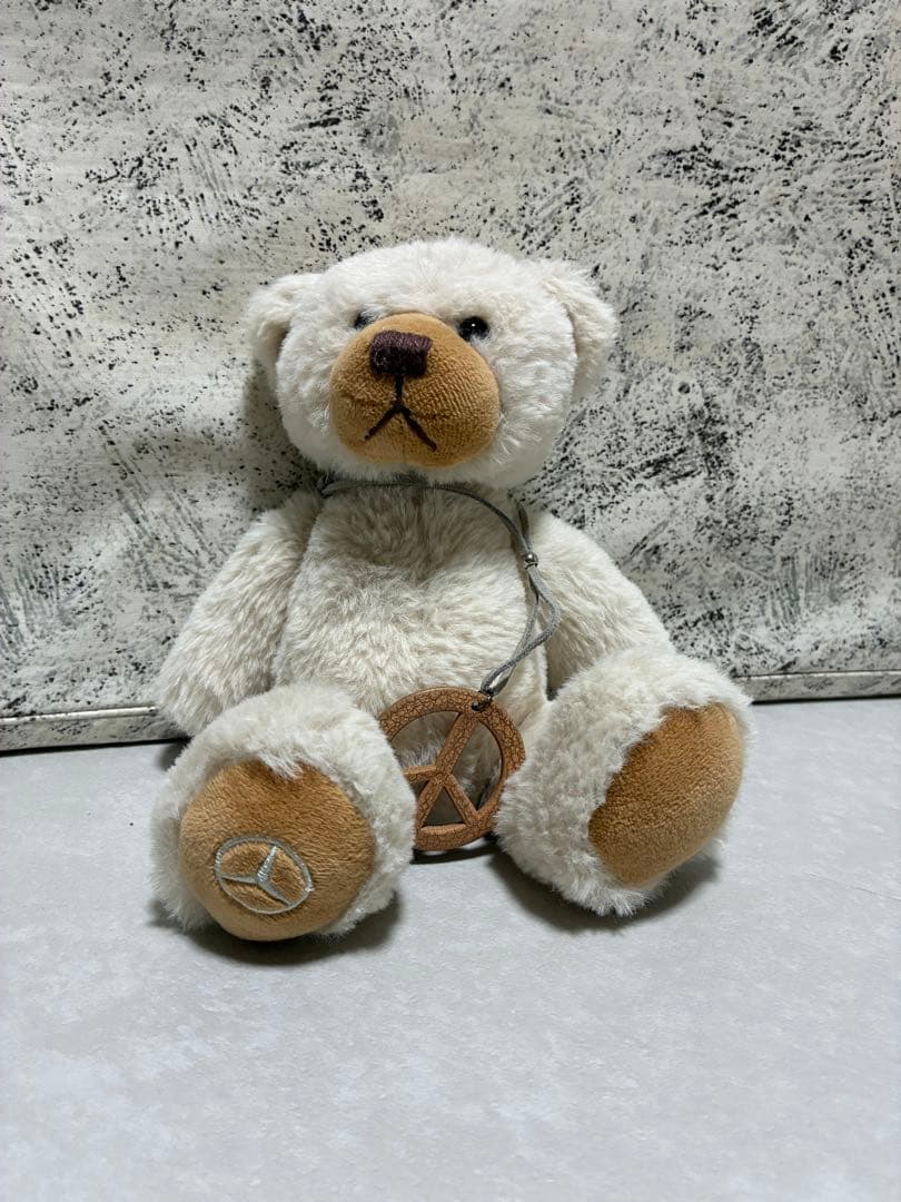 希少】メルセデス・ベンツ オリジナル テディベア - メルカリ