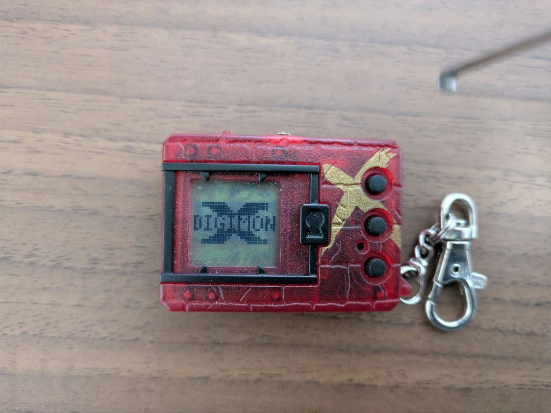 デジタルモンスター ダイモン・クロニクルX2 キーホルダー 2個セット