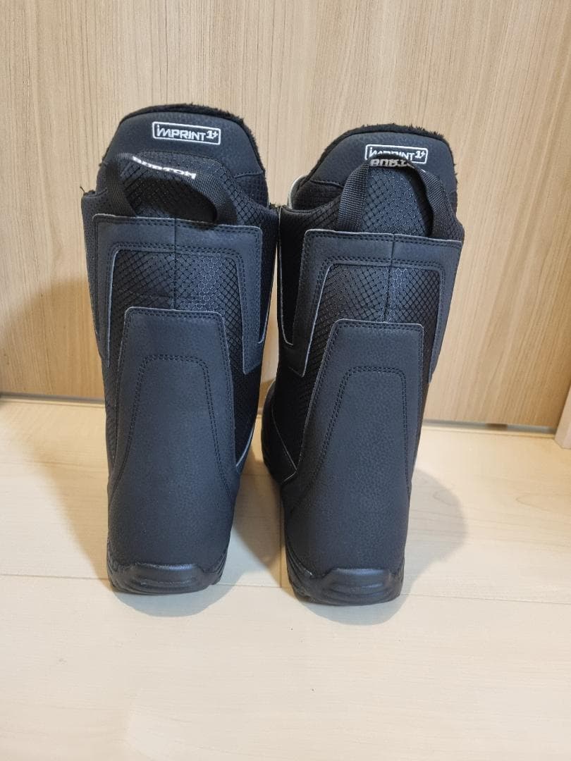 MOTO BOA スノーボードブーツ ブラック