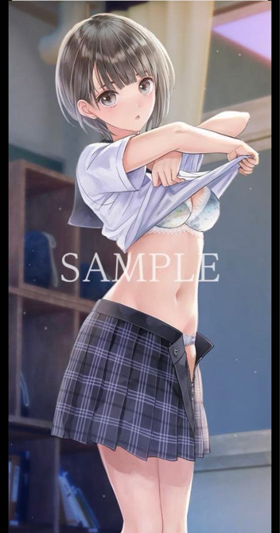 v*e様 BLUE REFLECTION 帝 白井日菜子 トレーダー特典 特大タ