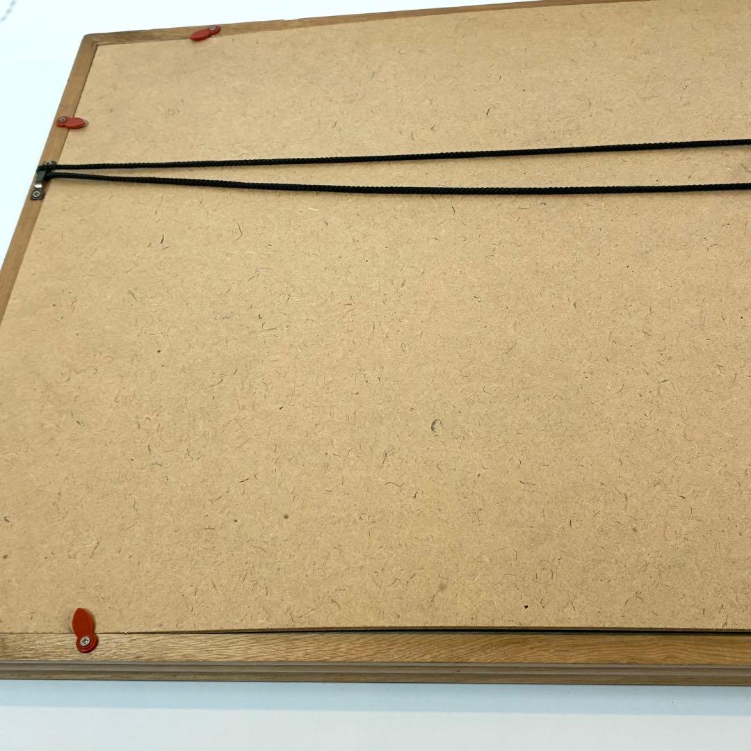 開運 赤富士絵画 百瀬善明作　厚盛赤富士