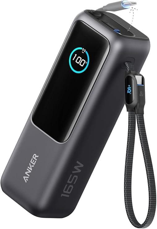 【新品未使用】Anker Power Bank 25000mAh 165W出力