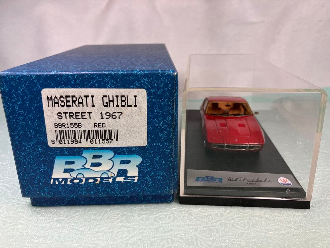 ＢＢＲ製　マセラティ　ギブリ
